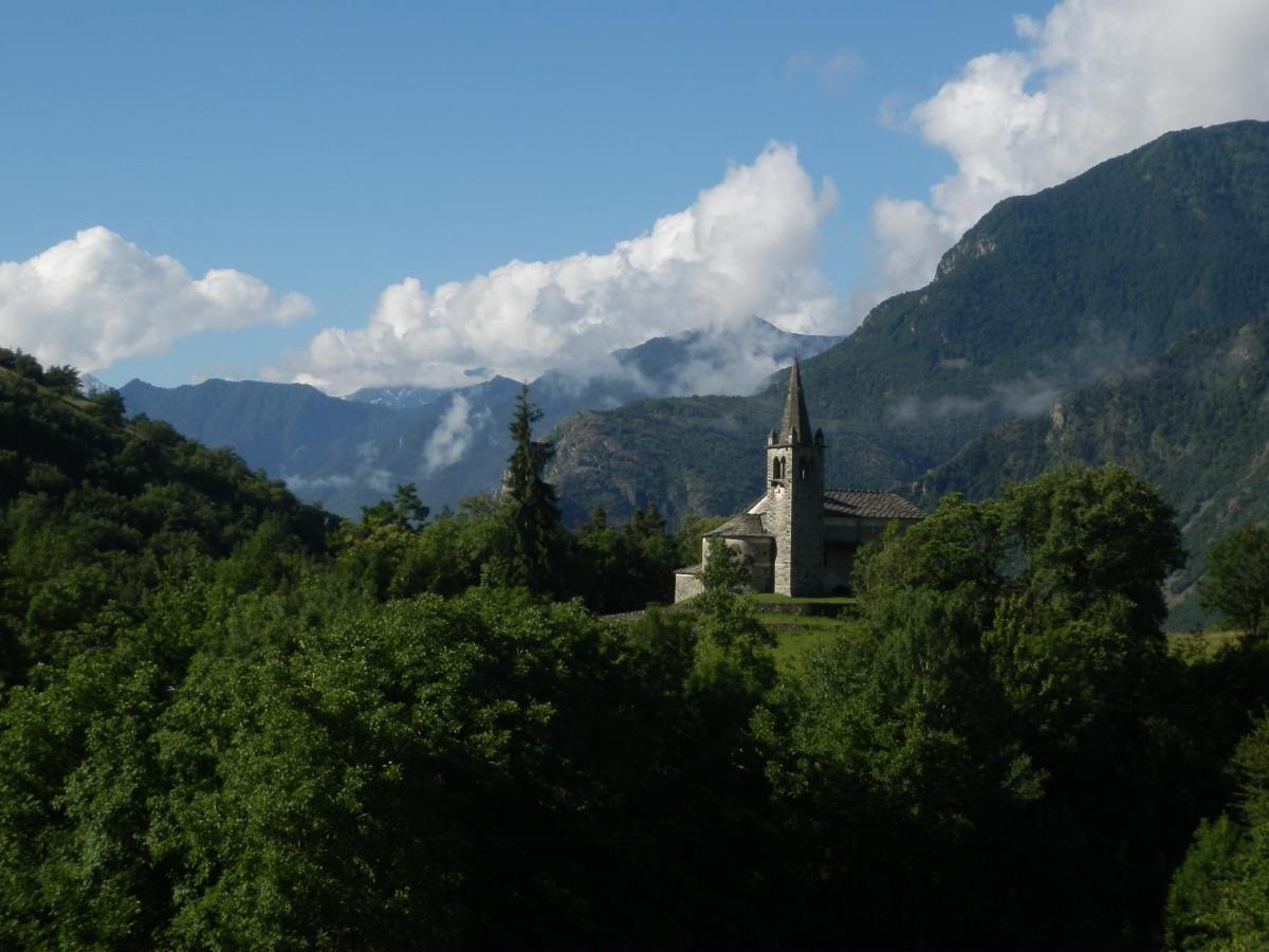 Le Rosier B&B E Appartamento Saint-Vincent Exteriör bild