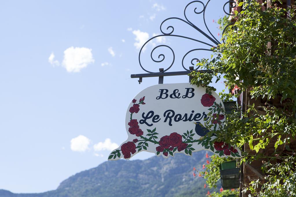 Le Rosier B&B E Appartamento Saint-Vincent Exteriör bild